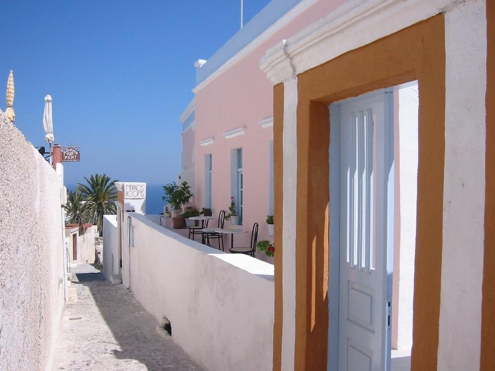 Marcos Rooms Οία Εξωτερικό φωτογραφία